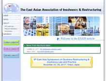 Tablet Screenshot of eaa-ir.com